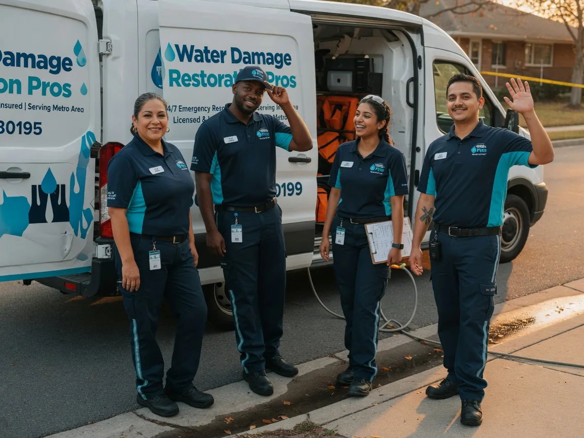 Water Damage Restoration company in Wellman, TX