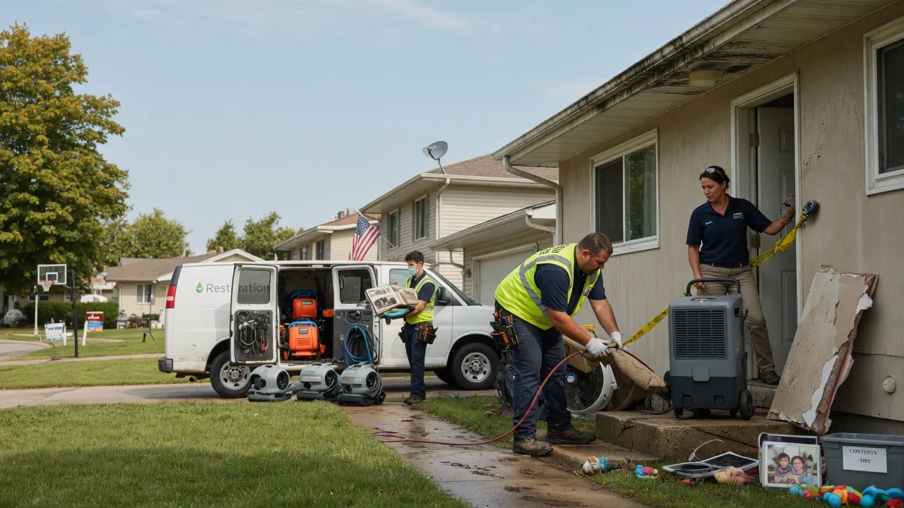 Water Damage Restoration in Wellman, TX near me